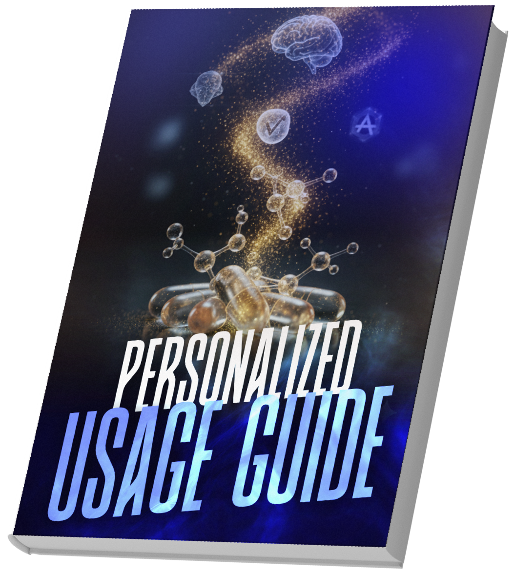 Personalized Usage Guide digital guide