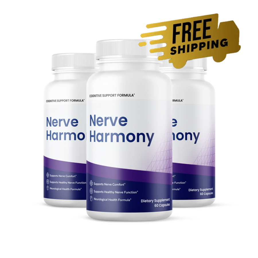 NerveHarmony nerve comfort and neurological balance capsules