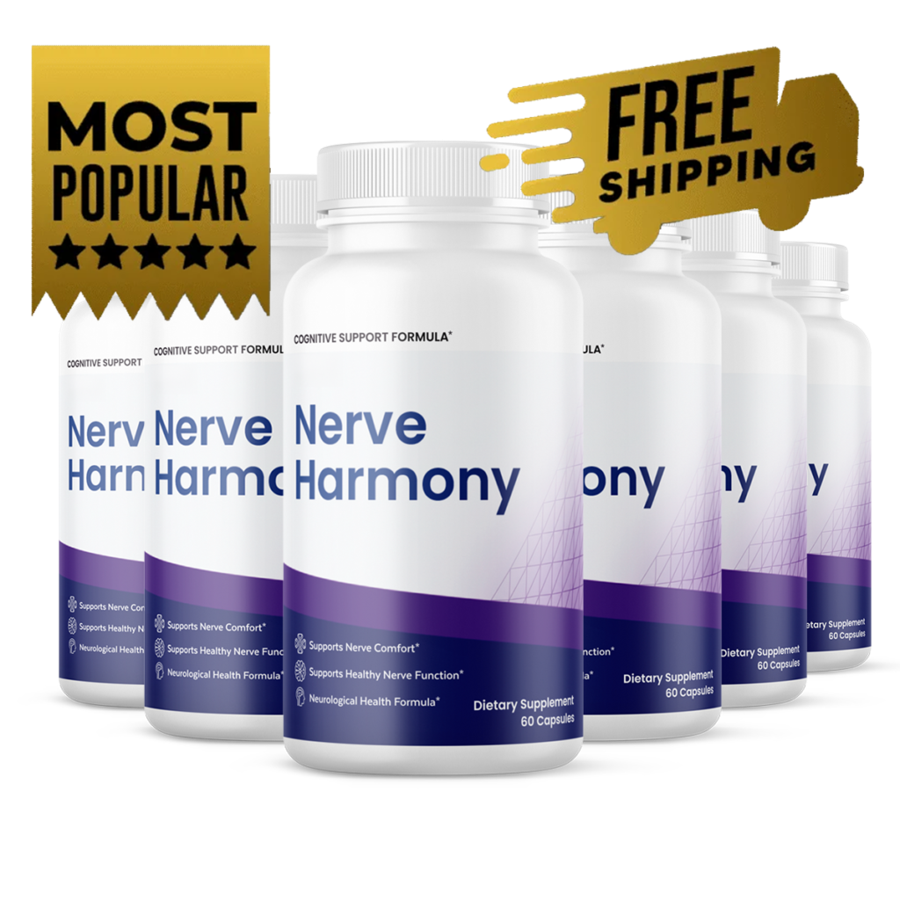NerveHarmony 6 bottles